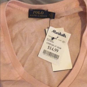 Ralph Lauren polo pink T-shirt